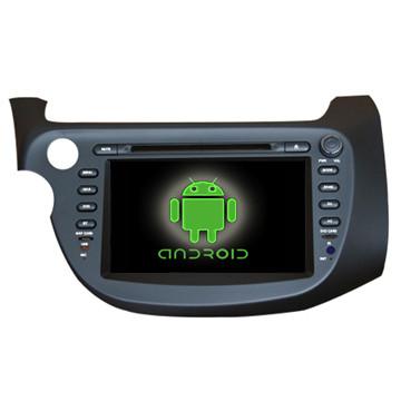 China Special 2 din Car Video dvd gps mp3 mp4 player for Honda FIT with TFT Monitor_Manufacturer for sale