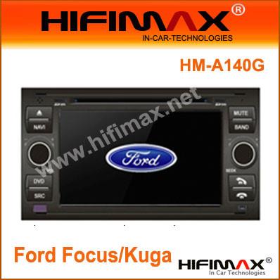 Cina Automobile a 7 pollici DVD GPS per Ford Focus (05-07), fusione (05-09), KUGA ecc in vendita