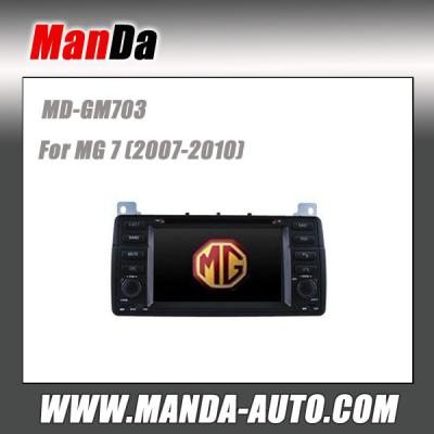 Chine Lecteur DVD de voiture de Manda pour MG 7 (2007-2010) accessoires reposés de haute fidélité de voiture de nav de voiture d'OEM de généralistes de surclassement d'Usine-regard de stéréos de voiture à vendre