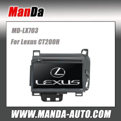 중국 Lexus CT200H 주문 오디오 &를 위한 Manda 차 입체 음향; 영상 선수 gps oem 차 hifi는 nav 차 부속품을 앉았습니다 판매용