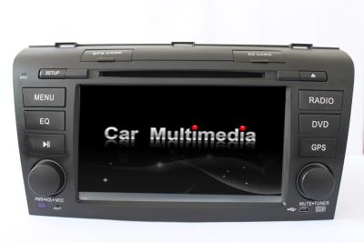 Китай Вздрагивание 6,0 GPS 2003 2004 2005 2006 Mazda 3 стерео Sat Nav с телефонным справочником MZD-7638GD продается