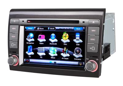 China Automobile FIAT DVD Player for sale