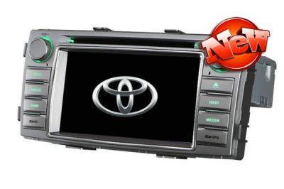 China Sistema de navegación del DVD de Toyota del monitor LCD en venta