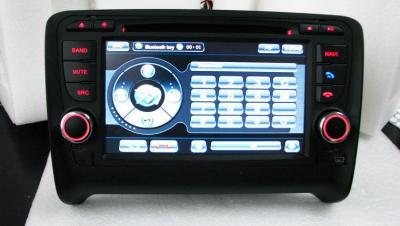 China Audi TT Bluetooth Car Touch Screen DVD GPS Player with Radio Stereo Video System for sale