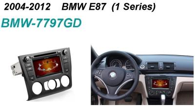 China BMW-7797GD Android 4.0 /3G / WiFi BMW DVD Players with NAVIGATION  Built-in Microphone for sale