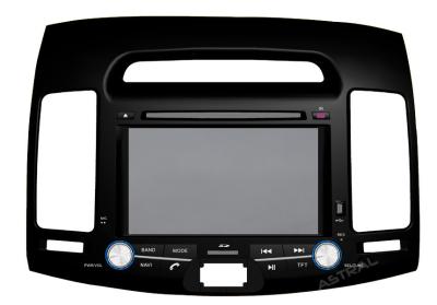 China In Dash Navigation System HYUNDAI DVD Player Elantra Avante for sale