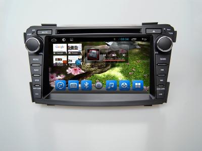 China HD Original Digital Touch Screen Auto Dvd Player For Hyundai i40 With 32GB SD Card for sale