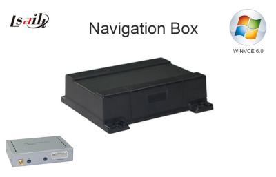 China Portable JVC Car Navigation Box with Bluetooth / Stereo Audio / DVD Player / FM MP3 MP4 for sale