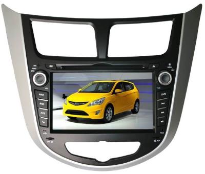 Chine Navigation de la voiture DVD Player/GPS de Hyundai Verna, multimédia centraux à vendre