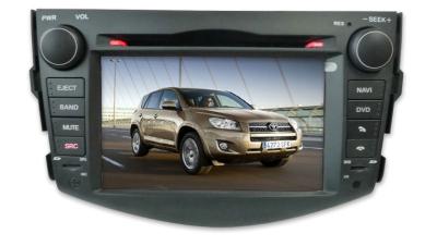 China Jugadores de DVD de Toyota de las multimedias de la navegación del coche de Toyota Rav4 de 7 pulgadas con GPS/BT/francés en venta