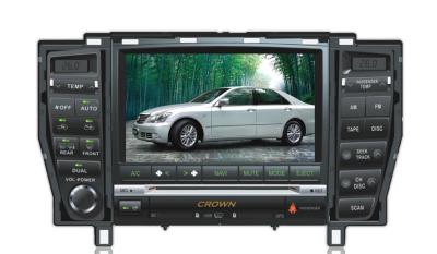 China Sistema de navegación doble del DVD del coche del estruendo para la corona de Toyota (TS8728) en venta