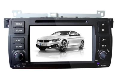 China Única polegada 1 M3/E46 BMW DVD GPS do ruído 7 com andróide 5,0 sistemas à venda