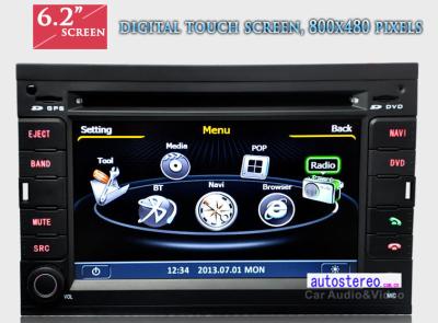 China Peugeot 3008 307 reprodutores de DVD estereofónicos com sistemas de GPS da navegação, 6,2