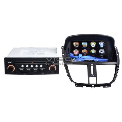 China Peugeot 207 Car DVD GPS Navi Headunit Peugeot Auto radio Stereo Multimedia VPE7083 for sale