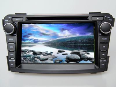 China Car android radio double din HYUNDAI DVD Player with gps wifi hyundai i40 for sale