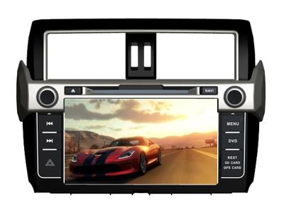 China Toyota gps navigation car dvd player with bluetooth radio for prado 2014 for sale