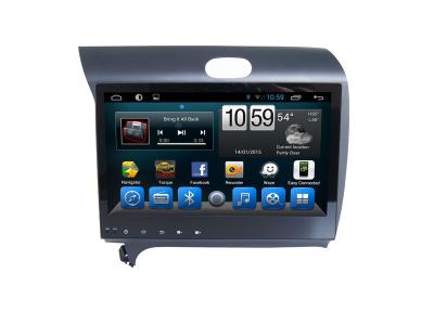 China Sat Nav 2 Din Car Stereo For KIA K3 With Navigation , Android Car Dvd Player for sale