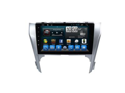 China 10 Inch Toyota Camry Android Car GPS Navigation , Radio Audio Stereo Bluetooth Tv Swc for sale