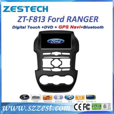 China ZESTECH car dvd for ford ranger car dvd gps navigation with bluetooth for sale