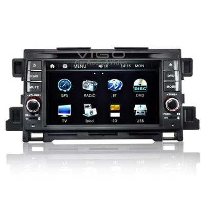 China 7'' Sliding 3D Screen CX-5 Mazda Sat Nav DVD / Auto Radio DVD Player Stereo VMZ7562 for sale