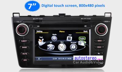 China Japanese Car Stereo Autoradio for Mazda 6 Stereo DVD GPS Navigation Navi Mazda6 Headunit Multimedia for sale