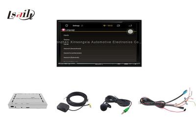 China Android 4.2 / 4.4 car gps navigation Support TMC / WIFI Network for Sony DVD Player for sale