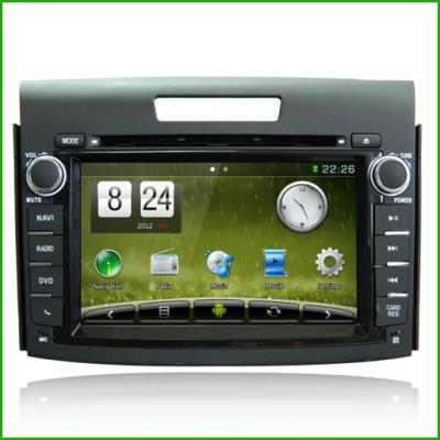 Chine LECTEUR DVD de VOITURE de Newsmy pour Honda 2012 pour le LECTEUR MP3 de VOITURE de noyau du contact 4 des généralistes CarPAD2 7inch 1024*600 HD de dvd de voiture de CRV 2din à vendre