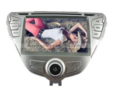 China Android Car DVD Player Hyundai Elantra 2011-2014 Navigation Wifi for sale