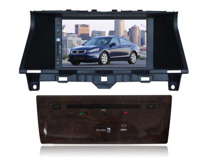 China Honda Accord GPS Navigation Systems For Cars With Bluetooth ARMV4 Software for sale