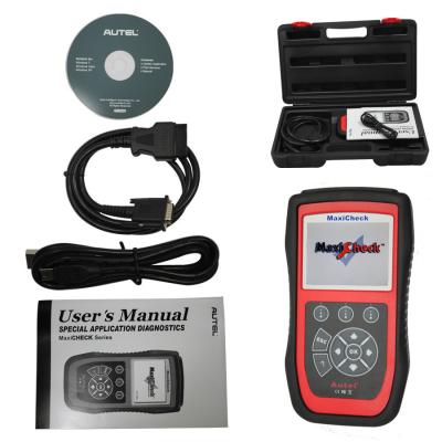 China Autel Diagnostic Tools Autel MaxiCheck Oil Light / Service Reset for sale