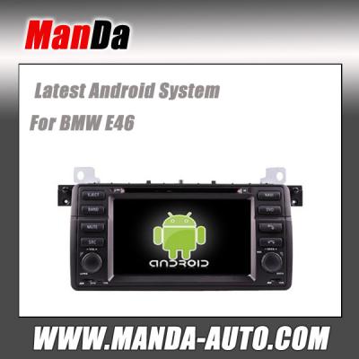 China android 4.4 car stereo for BMW E46 M3 X3/ Z3/ Z4 wifi 3g car multimedia audio player gps navigation auto parts for sale