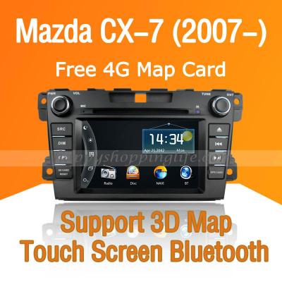 China Reprodutor de DVD do carro para Mazda CX-7 - SEMENTE USB de Bluetooth da navegação de GPS à venda