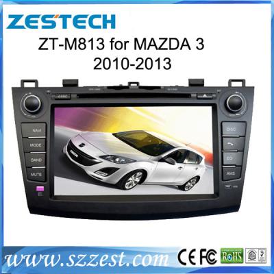 China Reprodutor de DVD quente do carro da venda de ZESTECH para Mazda 3 GPS/Radio/3G/Phonebook/iPod/Bluetooth à venda