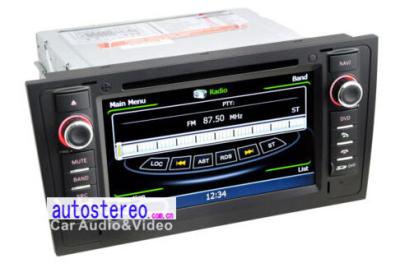 Chine Stéréo de voiture pour la voiture SAT stéréo Nav de l'unité 3G WIFI de tête de SAT Nav DVD de navigation d'Audi A6 S56 Autoradio GPS à vendre