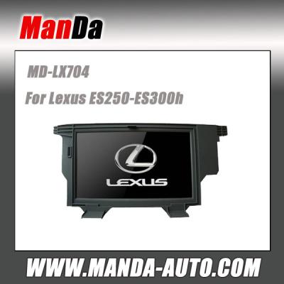 Chine Les multimédia de voiture de Manda pour l'Usine-regard de stéréos de voiture de Lexus ES250-ES300h améliorent les accessoires reposés de haute fidélité de voiture de nav de voiture d'OEM de généralistes à vendre