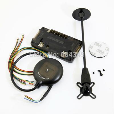 China APM2.5 APM+ NEO-GPS & MAG v2 M8N (M8N version) GPS Module + folding for PX4 Pixhawk V2.4.5 APM for sale