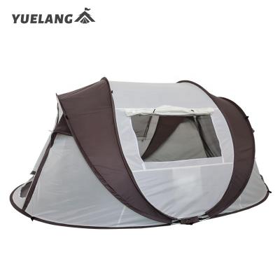 China Quick-Opening Tube Type Automatic Outdoor Camping Tent Tent 1-2 People Folding Camping Tent for sale