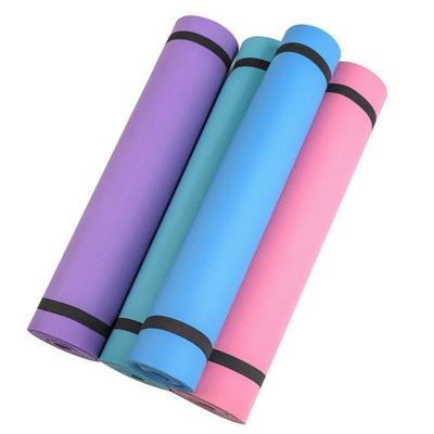 China Camper Hiking Outdoor Yoga Mat EVA Natural Rubber Closed Cell Insulated Camping Mat Fitness Training Eco Friendly Festivals Picnics Winter Dropshipping for sale