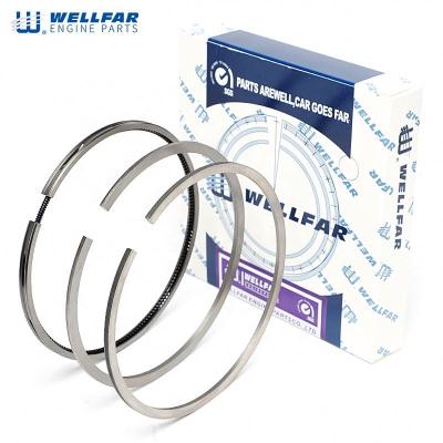 China Ductile iron+alloy+alloy engine parts piston ring 00340N0 OM401 125mm for Benz OM401 OM402 for sale