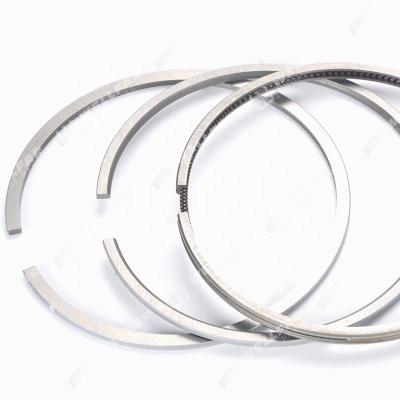 China Engine parts wear resistant and high temperature resistant steel material piston rings 114mm for cummins 6CT ISC for sale