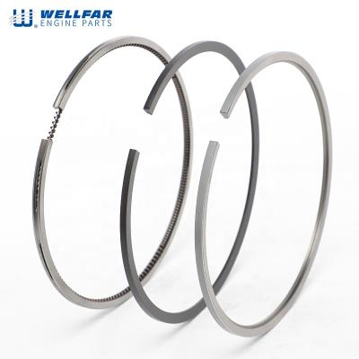 China OE Quality Level 114mm Machinery 6CT Truck Piston Rings For Cummins Engines for sale