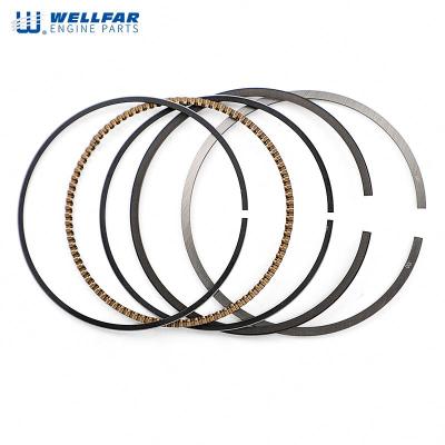 China Fiat Marea 1.8 16V 82mm Piston Rings For Fiat Engine Part 3-34700-50022 82mm for sale