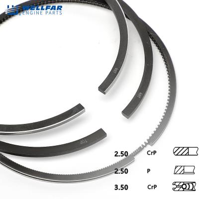 China OE quality level new arrival piston rings for PERKINS 34-606 34-606/4225073M91/UPRK0003 for sale