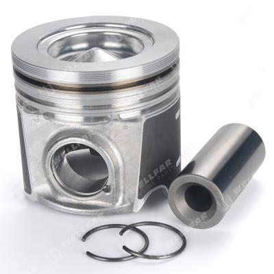 China Wear-resistant piston part 88mm diesel engine piston for VW FIAT IVECO piston A354126/P9345 for sale