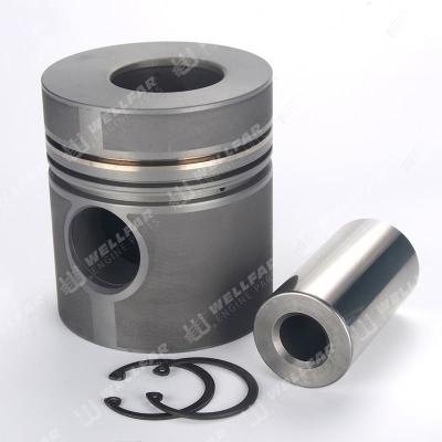 China Factory Piston Kit Piston Rings Piston Cylinder Liner For OM364 OM 366 Diameter 97.5mm for sale