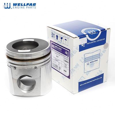 China OE quality level stock rings piston 102mm 4025011 piston kit for CUMMINS for sale