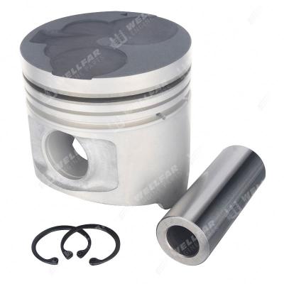 China Diesel Engine Spare Parts Piston ME200689 For Mitsubishi 4M40 NEW PAJERO 2.8 95MM DST for sale