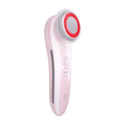 China Anti-Puffiness Multifunctional 5 in 1 EMS Face Lifting Massager Personal Health Beauty Care Device for sale