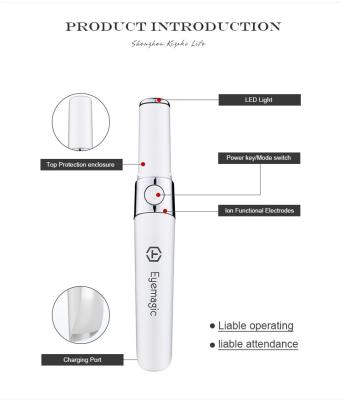 China Wrinkle Remover Nano Time Beauty Led 42 Degree Heat Sonic VibrationMachine Magic Wand Massager Anti Wrinkle Eyes for sale