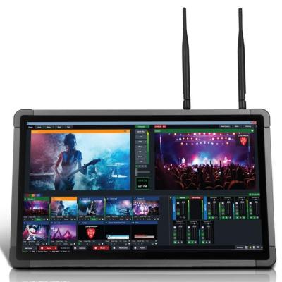 China i710700PAD173  Live Streaming Equipment 17.3inch All-In-One Work Station Output Input 1080 HD for sale